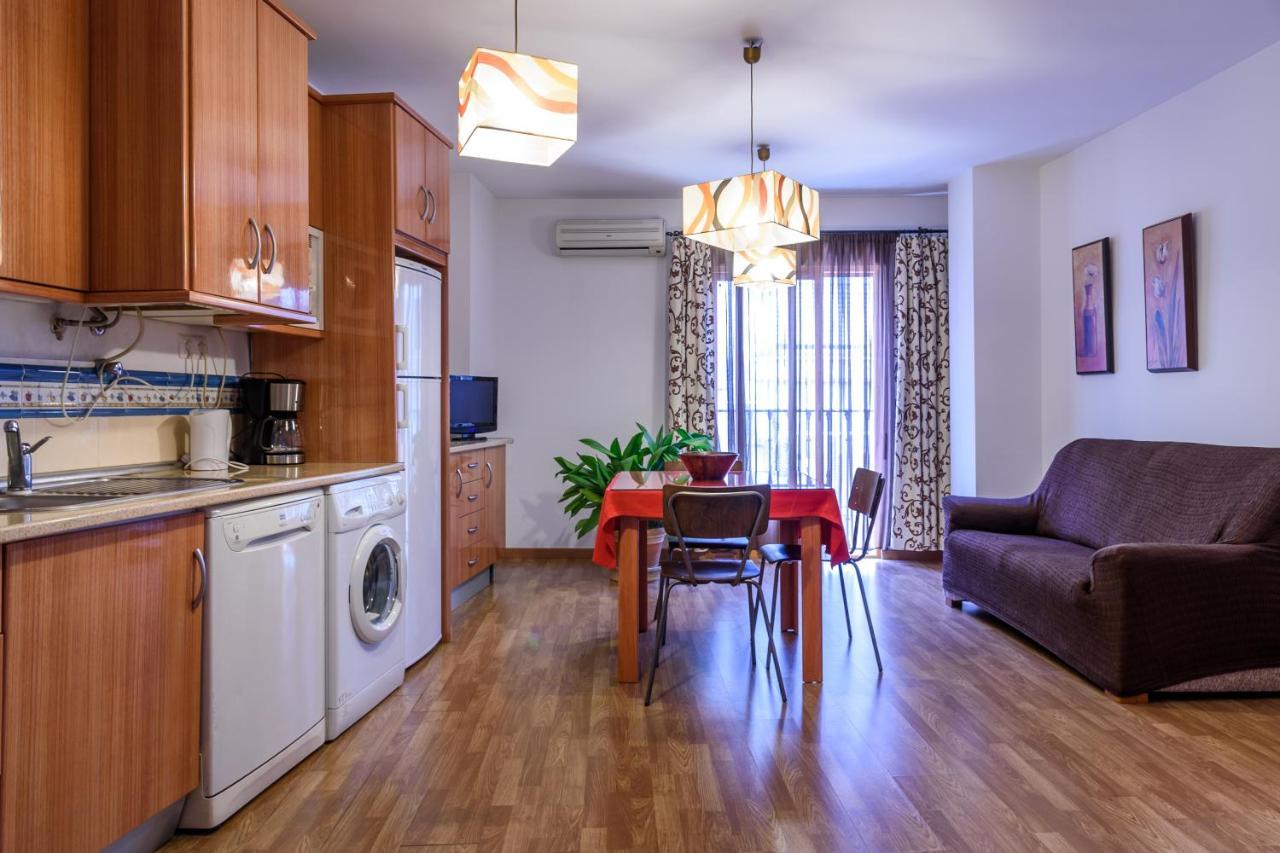 Alojamiento Llanete 1 Apartment มาร์โตส ภายนอก รูปภาพ